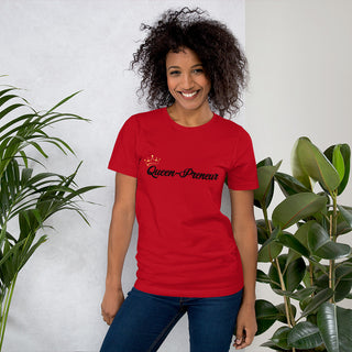 Queen-Preneur Short-Sleeve T-Shirt