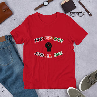 Juneteenth Short-Sleeve Unisex T-Shirt