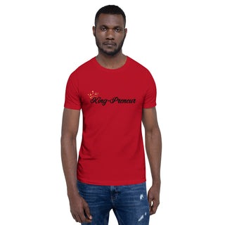King-Preneur Short-Sleeve Unisex T-Shirt