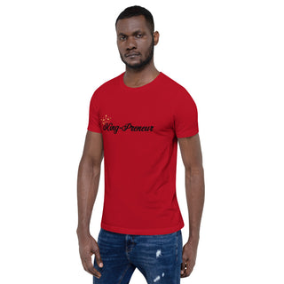King Preneur Short-Sleeve Unisex T-Shirt