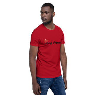 King Preneur Short-Sleeve Unisex T-Shirt