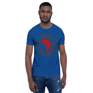 African Legacy Over Luxury Short-Sleeve Unisex T-Shirt