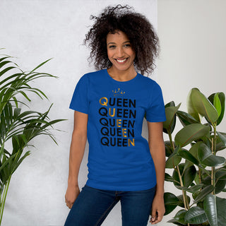 Gold Queen Short-Sleeve T-Shirt