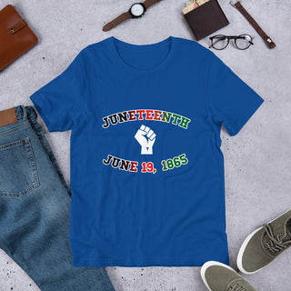 Juneteenth Short-Sleeve Unisex T-Shirt