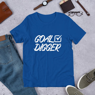 Goal Digger Short-Sleeve Unisex T-Shirt