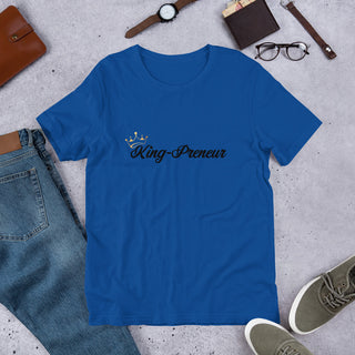 King-Preneur Short-Sleeve Unisex T-Shirt