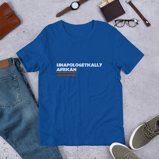 Unapologetically African Short-Sleeve Unisex T-Shirt
