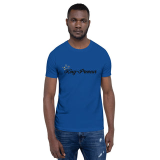 King Preneur Short-Sleeve Unisex T-Shirt