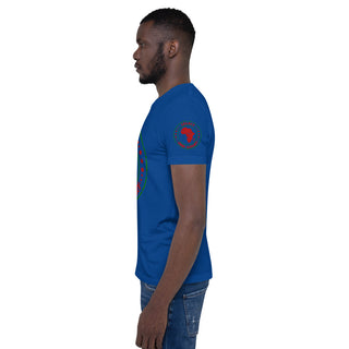 African Legacy Over Luxury Short-Sleeve Unisex T-Shirt