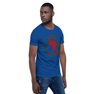 African Legacy Over Luxury Short-Sleeve Unisex T-Shirt