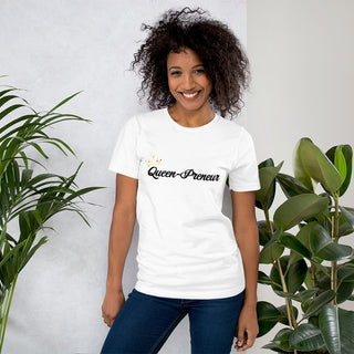 Queen-Preneur Short-Sleeve T-Shirt