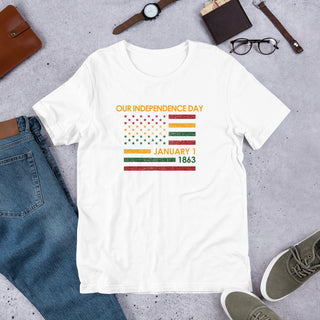 Independence Day Short-Sleeve Unisex T-Shirt