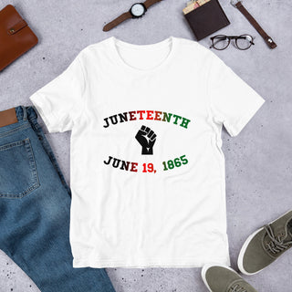Juneteenth Short-Sleeve Unisex T-Shirt