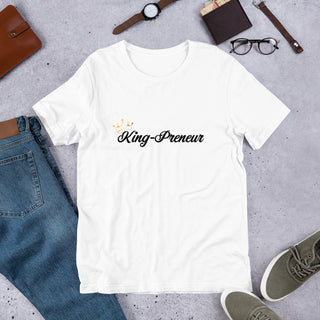 King-Preneur Short-Sleeve Unisex T-Shirt