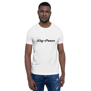 King Preneur Short-Sleeve Unisex T-Shirt