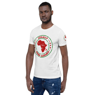 African Legacy Over Luxury Short-Sleeve Unisex T-Shirt