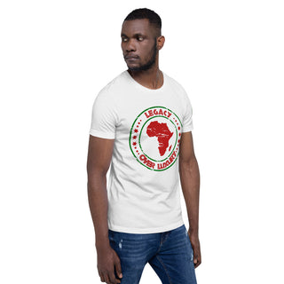 African Legacy Over Luxury Short-Sleeve Unisex T-Shirt