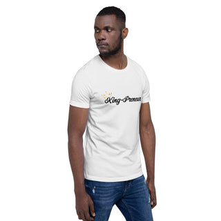 King Preneur Short-Sleeve Unisex T-Shirt