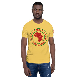 African Legacy Over Luxury Short-Sleeve Unisex T-Shirt