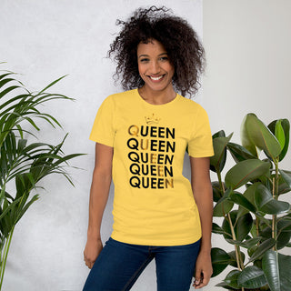 Gold Queen Short-Sleeve T-Shirt