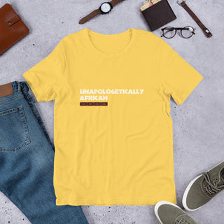 Unapologetically African Short-Sleeve Unisex T-Shirt