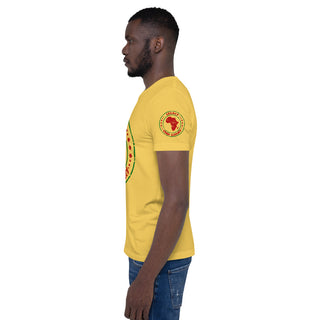African Legacy Over Luxury Short-Sleeve Unisex T-Shirt