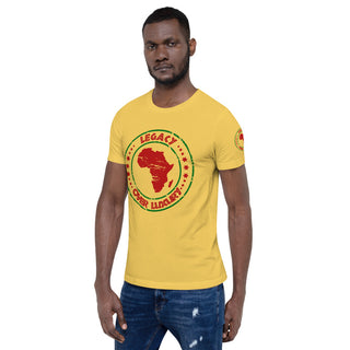 African Legacy Over Luxury Short-Sleeve Unisex T-Shirt