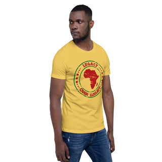 African Legacy Over Luxury Short-Sleeve Unisex T-Shirt