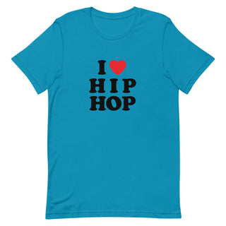 I Love Hip-Hop NY Style Short-Sleeve Unisex T-Shirt