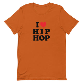 I Love Hip-Hop NY Style Short-Sleeve Unisex T-Shirt