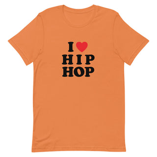 I Love Hip-Hop NY Style Short-Sleeve Unisex T-Shirt