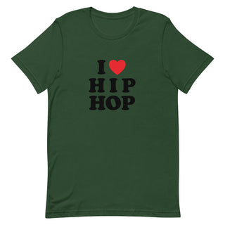I Love Hip-Hop NY Style Short-Sleeve Unisex T-Shirt