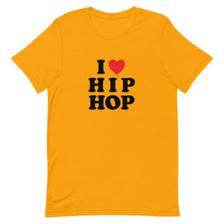 I Love Hip-Hop NY Style Short-Sleeve Unisex T-Shirt