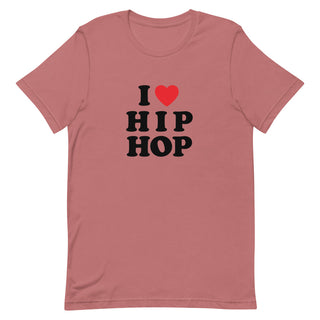 I Love Hip-Hop NY Style Short-Sleeve Unisex T-Shirt