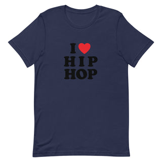 I Love Hip-Hop NY Style Short-Sleeve Unisex T-Shirt