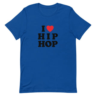 I Love Hip-Hop NY Style Short-Sleeve Unisex T-Shirt