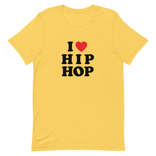 I Love Hip-Hop NY Style Short-Sleeve Unisex T-Shirt