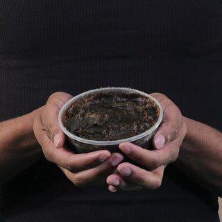 West African Black Soap Paste: 8 oz. - Alkebulan Lifestyle