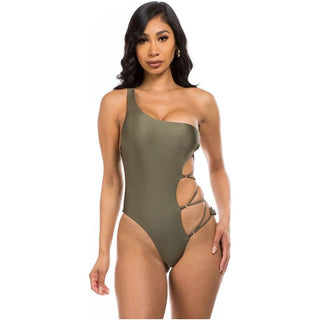 ONE-PIECE SEXY BATHING SUIT