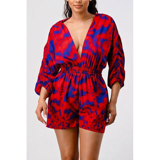 Passionate for you casual long sleeve romper