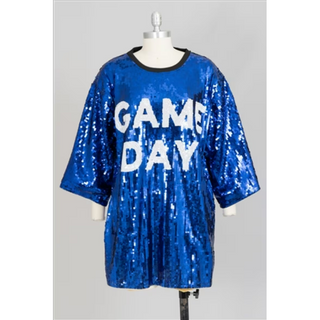 Game Day Sequin Jersey