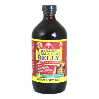 Organic Firm and Flat Belly Tonic