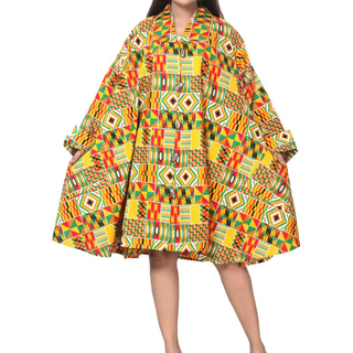 African Print Tunic Dresses