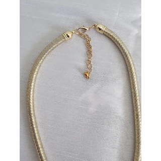 Brown Stone Necklace Set with Earrings