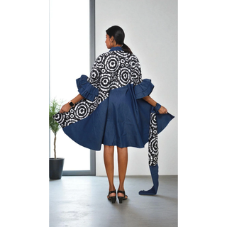 African Print Tunic Dresses