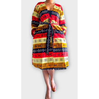 African Print Ankara Style Kimono