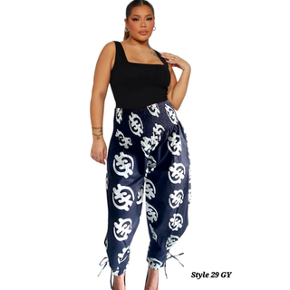 African Print Harem Pants Top Set Gye Name