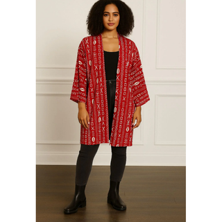 African Print Ankara Style Kimono