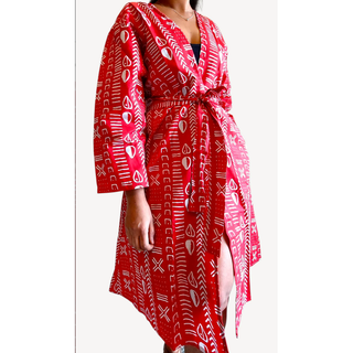 African Print Ankara Style Kimono