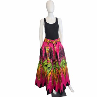 Peacock Maxi skirt